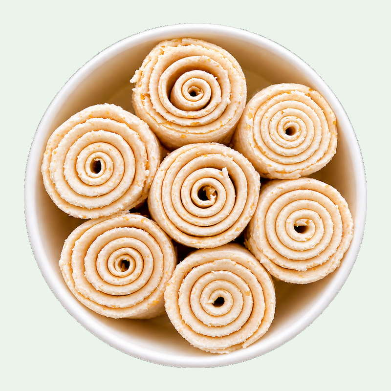 Girls Just Wanna Have Flan rolls