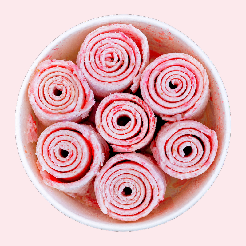 Strawberry Fantasy ★ rolls