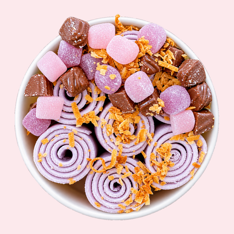 Ube Everywhere rolls